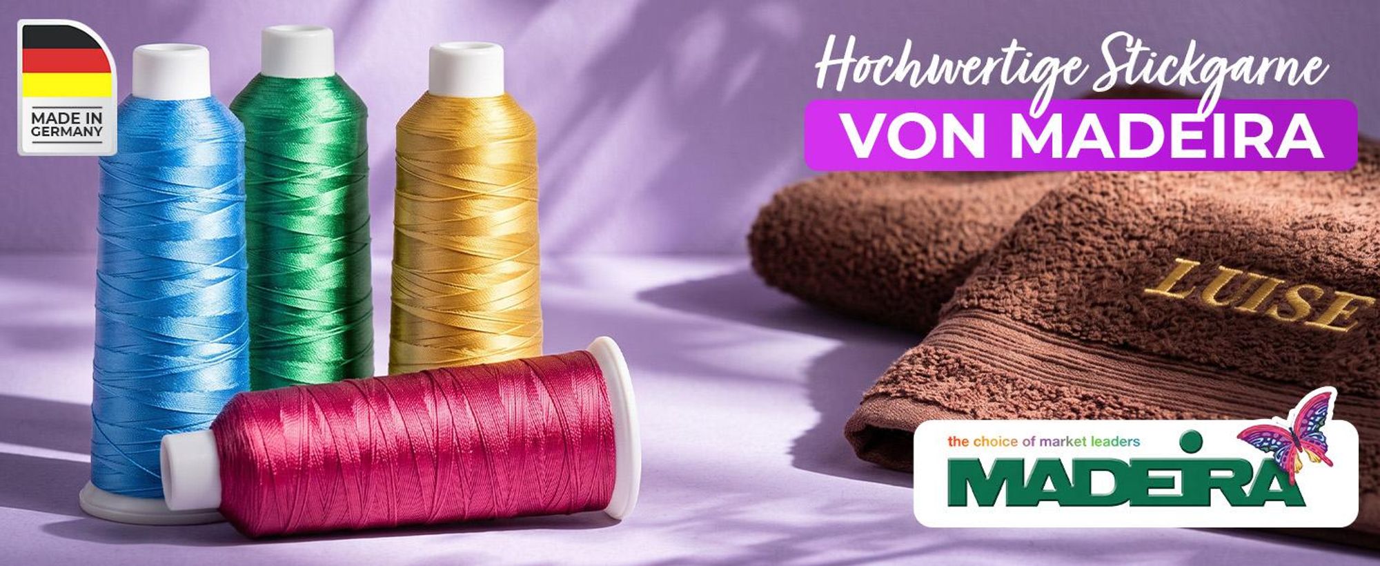 AR Line Duschtuch 70x140 cm mit Namen bestickt – Personalisiertes Handtuch aus Baumwolle 500 g/m², Farbe: Orchidee