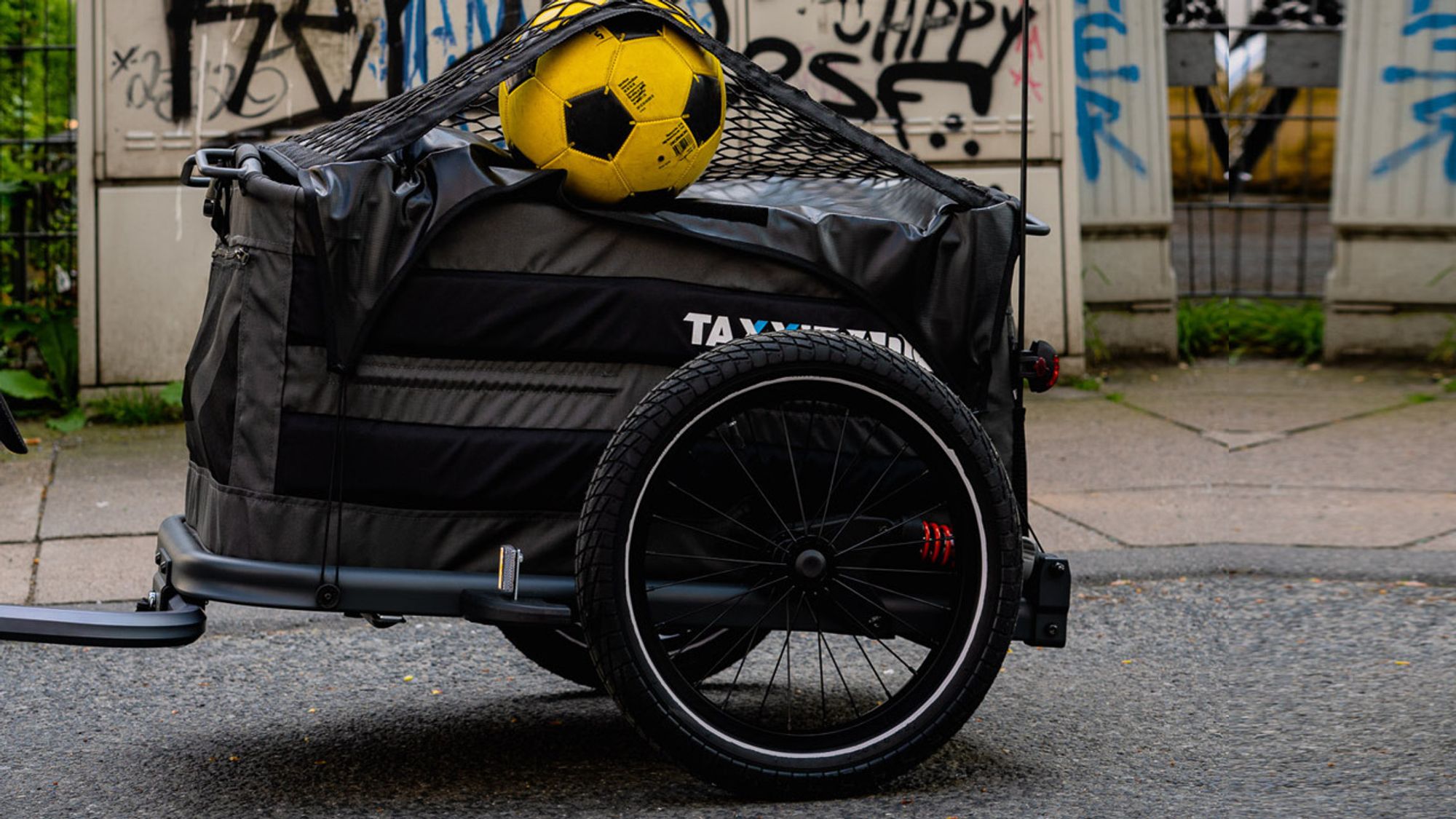 (akzeptabel) - Taxxi Load 45 Fahrrad-Lasten-Anhänger