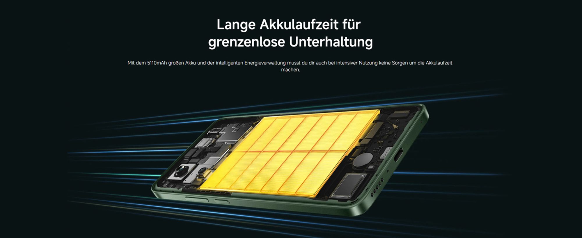 Xiaomi Poco M7 Pro 5G Dual Sim 8GB RAM 256GB green