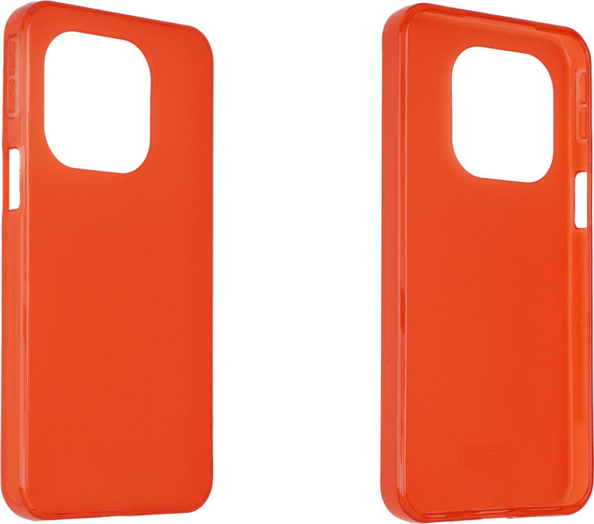 caseroxx Schutz-Hülle TPU-Hülle kompatibel mit Emporia SMART.ME7 / 7lite / 7mini, Gummi Handy Tasche rot  Bild 2