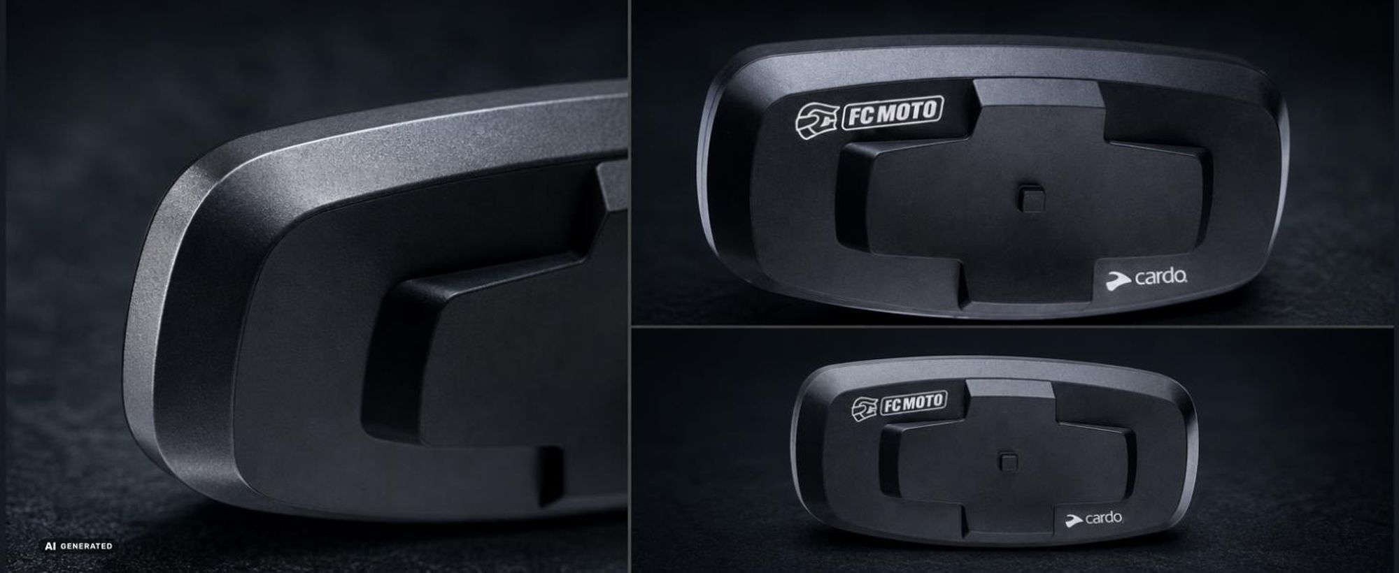 Cardo FC4X (UCS) FC-Moto Edition - Kit de communication Bluetooth (kit simple)
