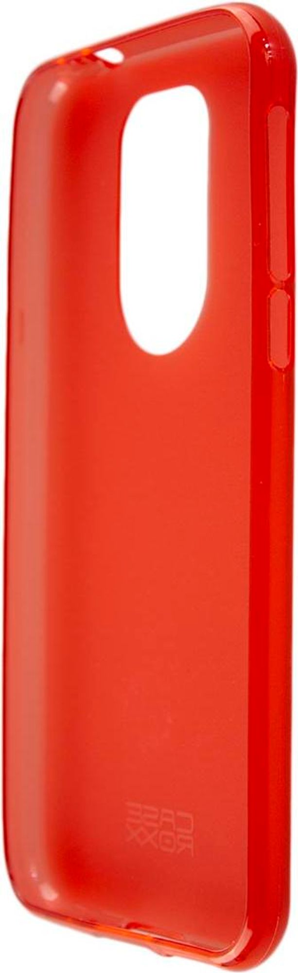 caseroxx Schutz-Hülle TPU-Hülle kompatibel mit Emporia Smart 5, Gummi Handy Tasche rot  Bild 2
