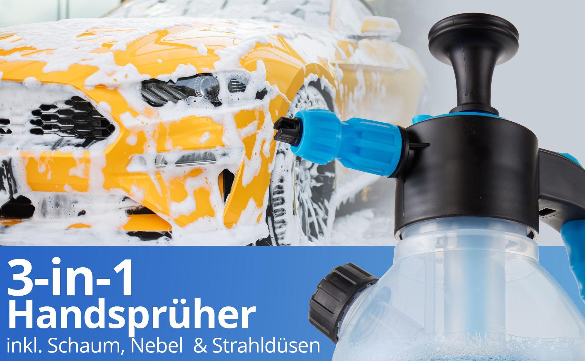 Nanoprotect Premium Handsprüher und Schaumsprüher