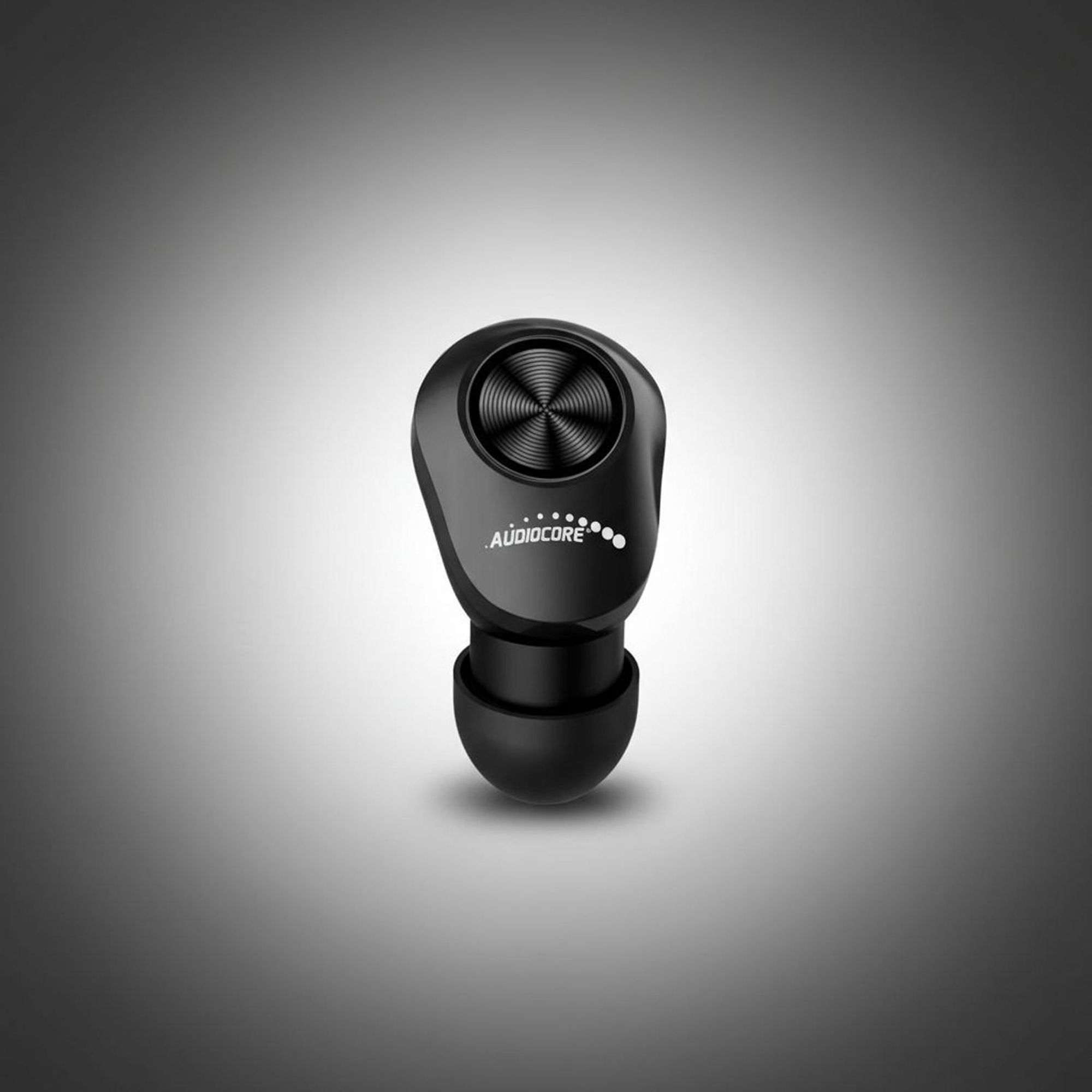 TWS Bluetooth In-Ear-Kopfhörer mit Ladestation und Integriertem Mikrofon Touch-Technologie Kabellose Ohrhörer True Wireless Stereo BT5.1 Ladebox mit Display Schwarz