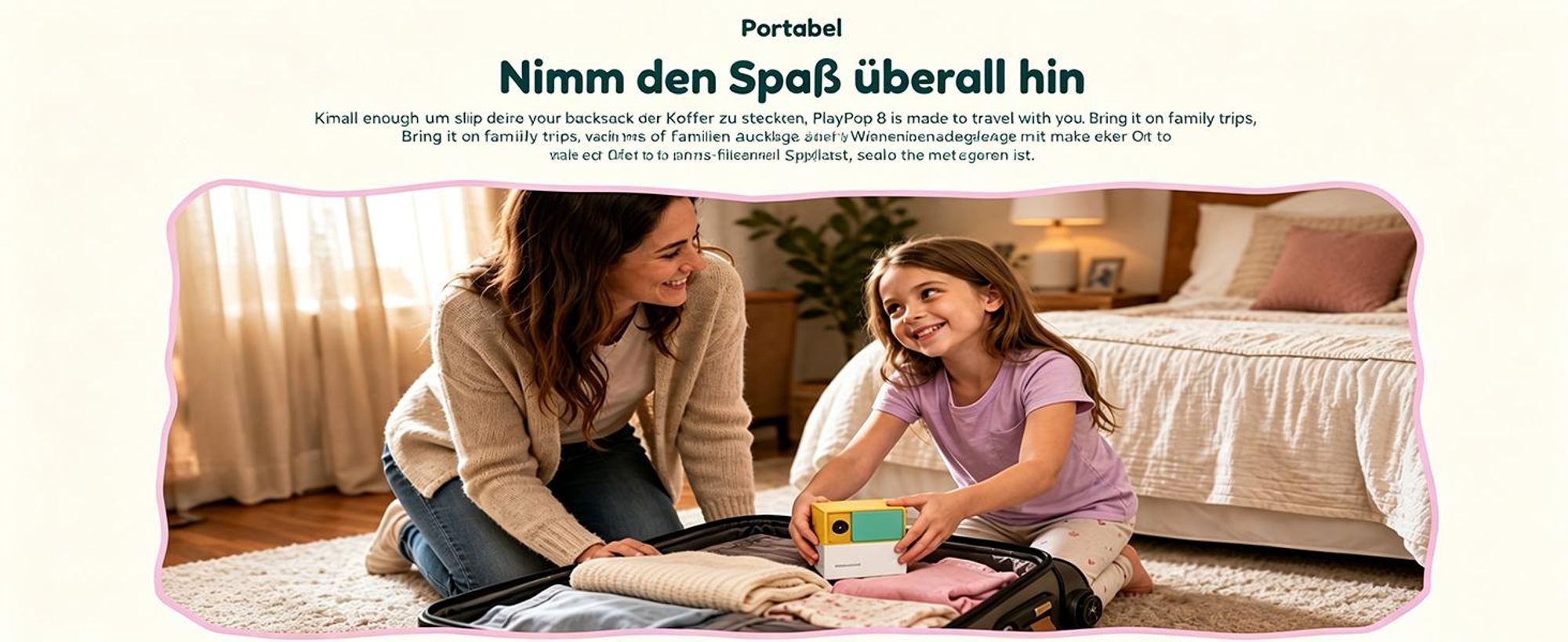 Blackview PlayPop 8 Spielkonsole für TV, 17-Punkt-KI-Tracking, ohne Controller, bis 4 Spieler, 6 Spielkategorien, HDMI, Geschenk für Kinder