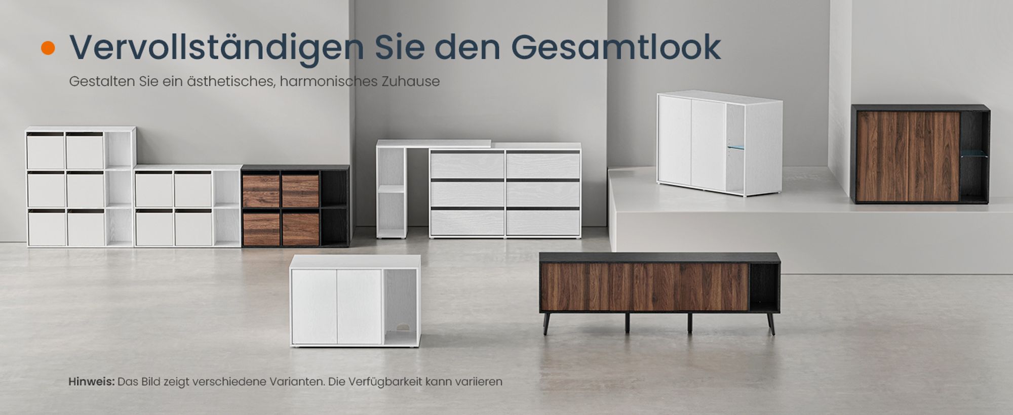 SONGMICS HOME Superschnelle werkzeuglose Montage, Sideboard mit Beleuchtung, Aufbewahrungsschrank, TV-Schrank, Glasablage, Toolless-Technologie