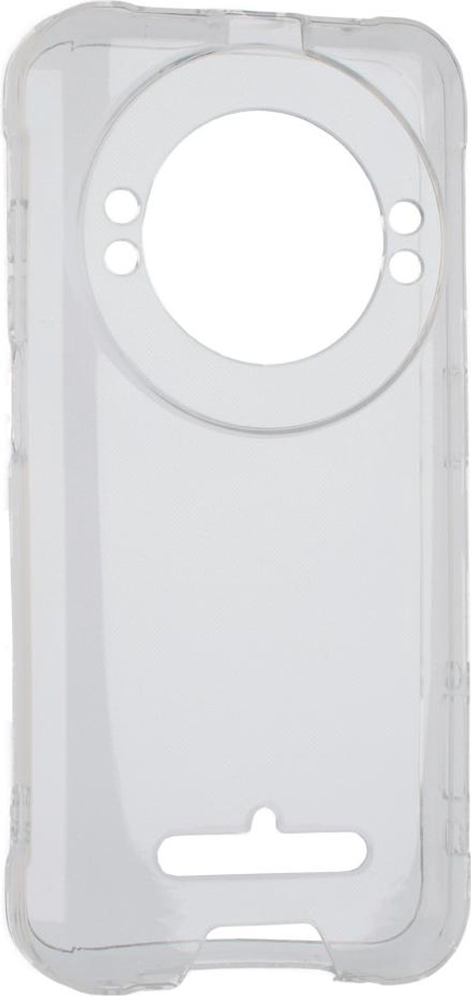 caseroxx Schutz-Hülle TPU-Hülle kompatibel mit Ulefone Power Armor 16 Pro, Gummi Handy Tasche transparent  Bild 3