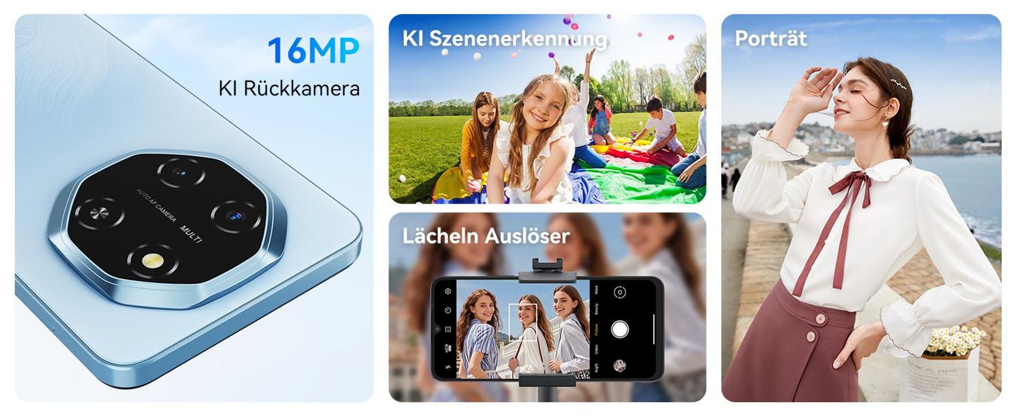 Blackview Shark 6 Handy 5G, 6,88“, 12GB+128GB/2TBTF, Octa Core, AI Fotoalbum, Android 15, ohne vertrag, 5000mAh, Dual SIM, NFC, 120Hz, 18W