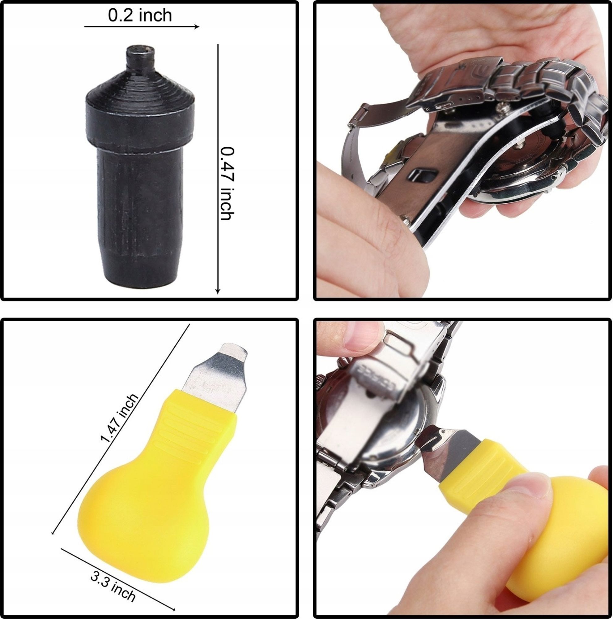 GEKO Sada hodinářských nástrojů G01235