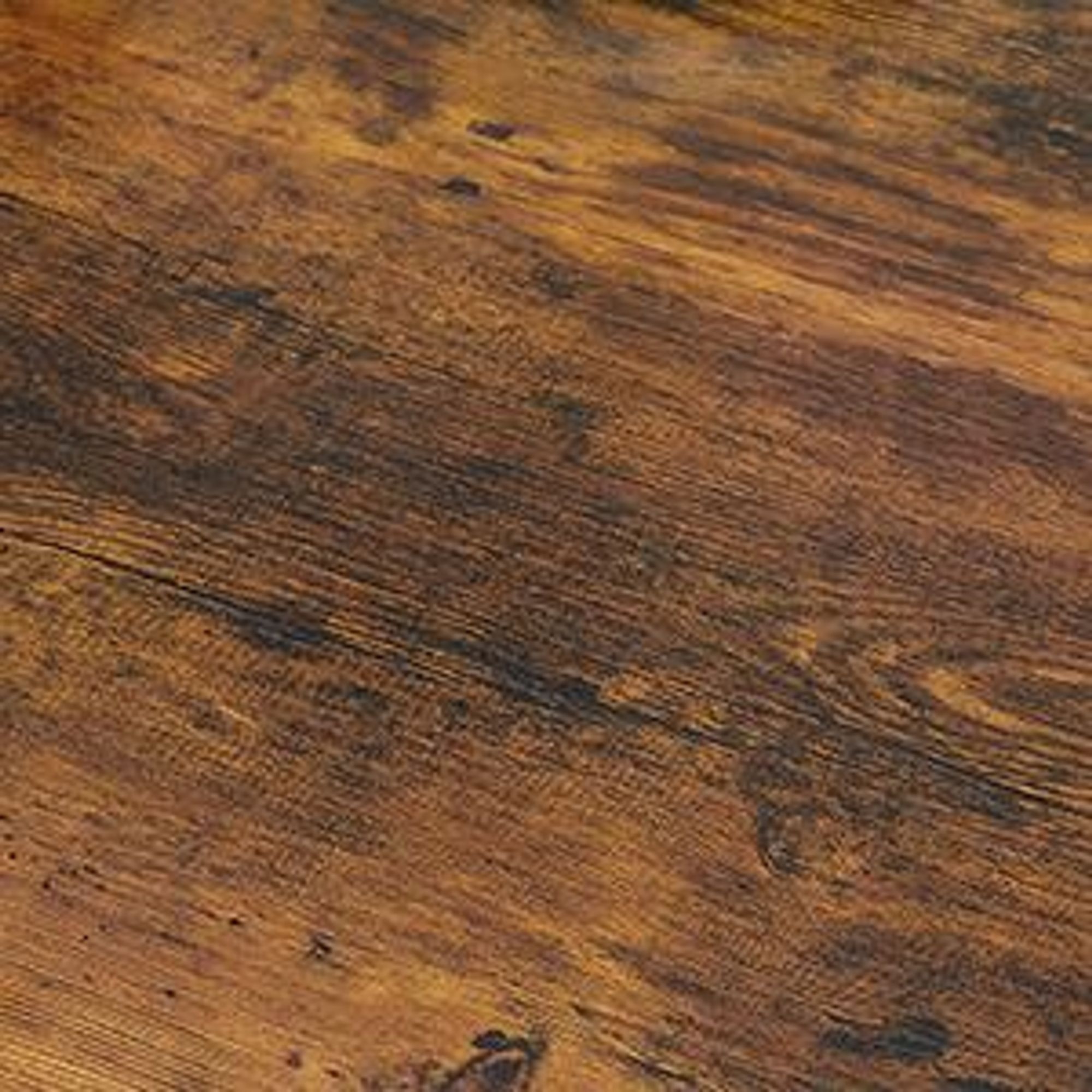 VASAGLE Couchtisch rund mit Eisengestell Ø 88 x 47 cm, Kaffeetisch