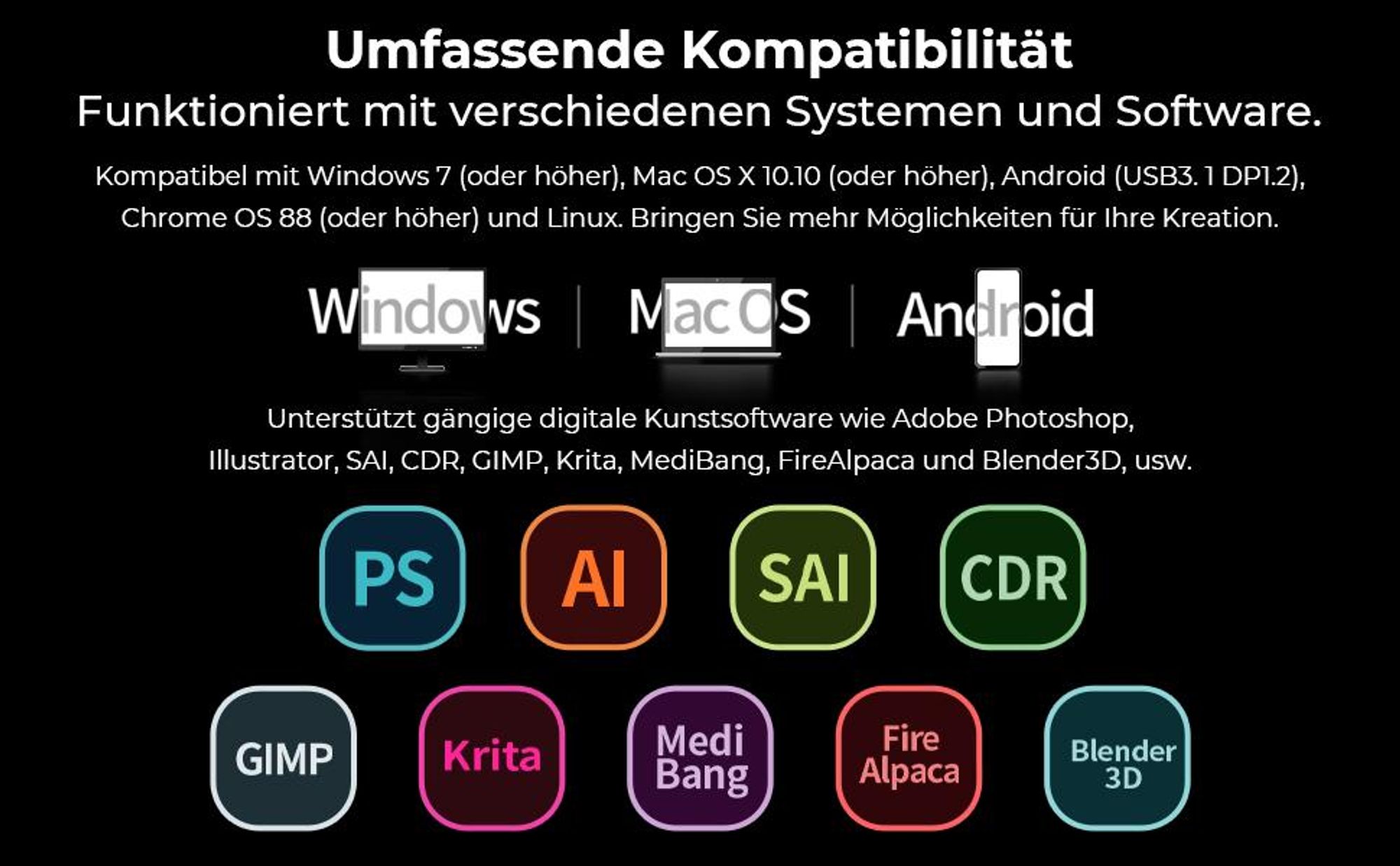 XPPen Artist 13 (2nd Gen) Grafiktablet