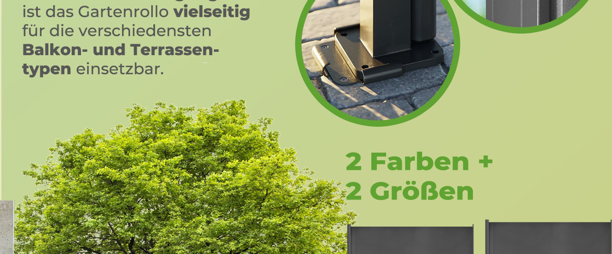 CASARIA® Seitenmarkise Nosara 160x300cm Ausziehbar Blickdicht Sonnenschutz Markise Balkon Terrasse Garten Seitenrollo Sichtschutz Windschutz Anthrazit