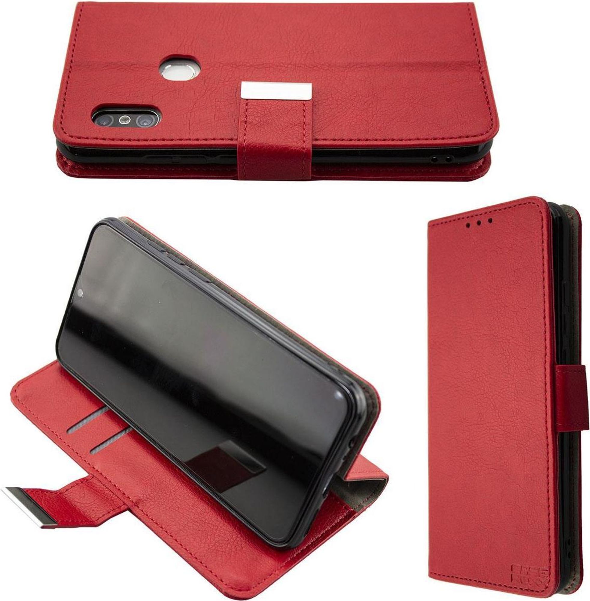 caseroxx Handy Hülle Tasche kompatibel mit Gigaset GS290 Bookstyle-Case Wallet Case Bild 1