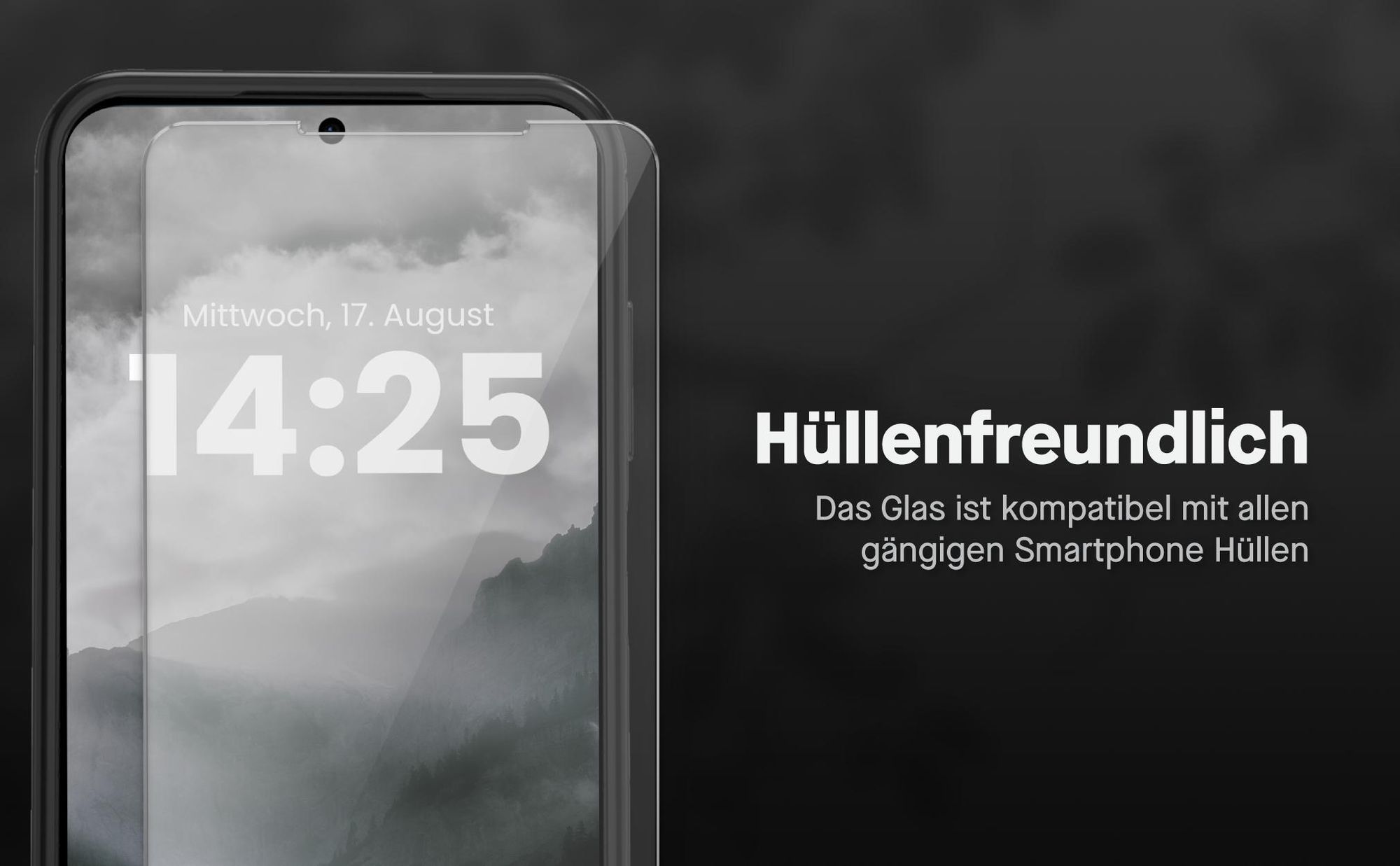 Displayfolie Doppelpack für Samsung Galaxy A57 5G mit blasenfreier Verklebung