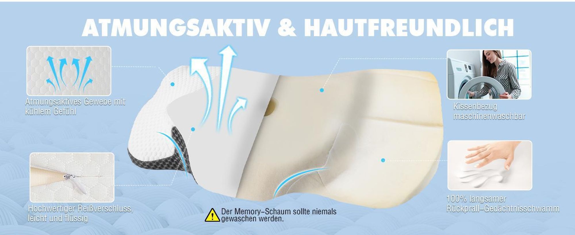 Hochwertiger Visco-Schaum
