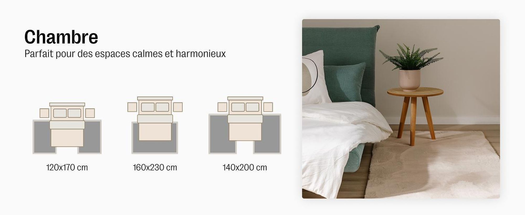 benuta tapis de salon Furry Beige 80x250 cm tapis en fourrure tapis de salon couloir antidérapant lavable poil long doux peluche shaggy moelleux