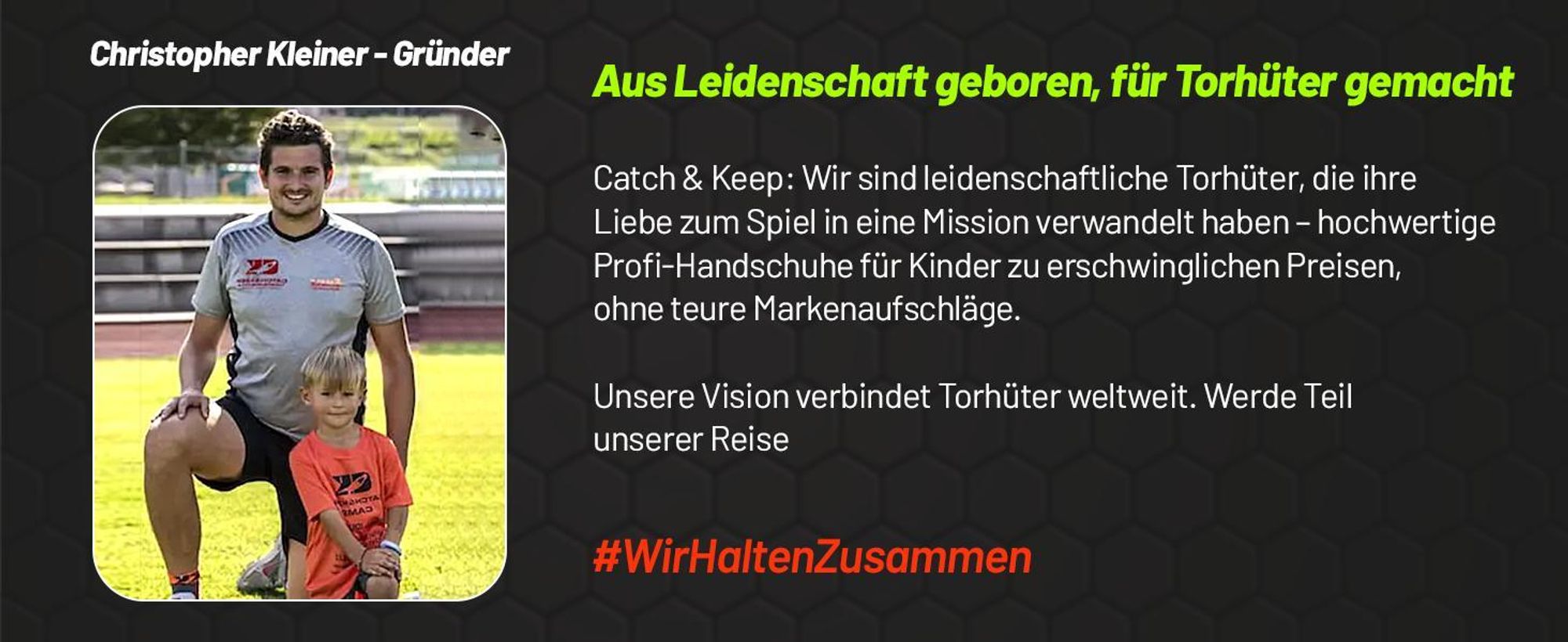 CATCH & KEEP Pro 3.0 torwarthandschuhe kinder - kinder torwarthandschuhe mit Fingerschutz&Griff für festen|torwarthandschuhe junior in Größen 3 bis 7