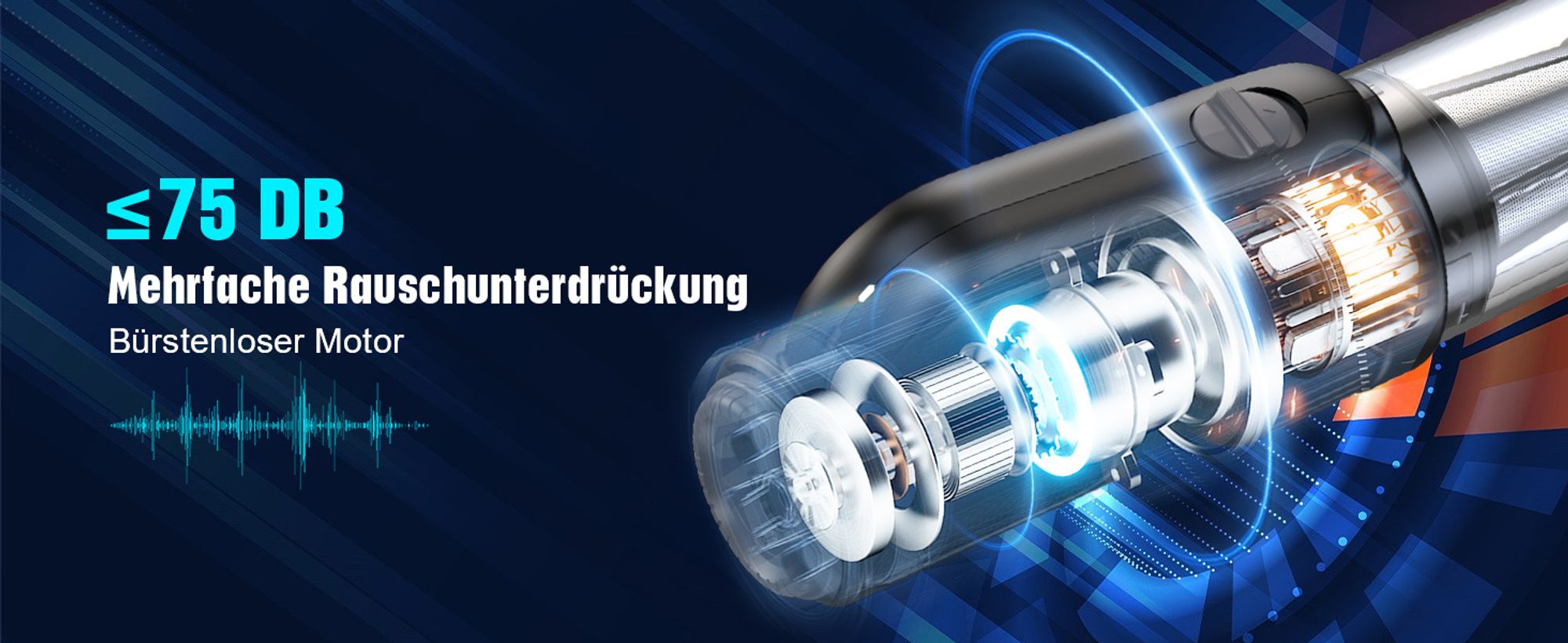 Akku-Staubsauger,Stielstaubsauger,8000Pa Handstaubsauger,6-In-1 Kabelloser Staubsauger Und LED Handstaubsauger,Autostaubsauger,Für Harte Böden Teppich