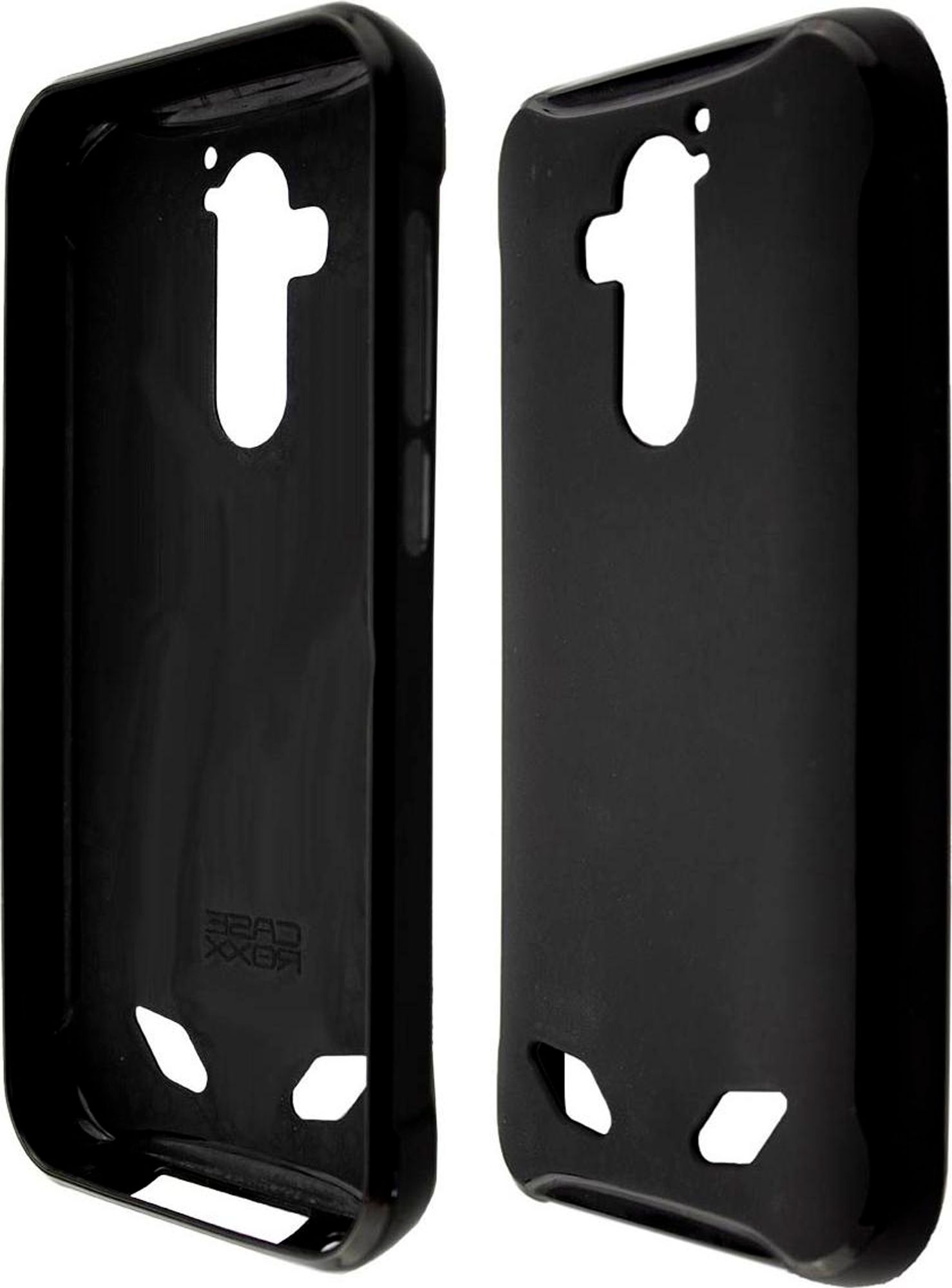 caseroxx Schutz-Hülle TPU-Hülle kompatibel mit Volla Phone X, Gummi Handy Tasche   schwarz Bild 4