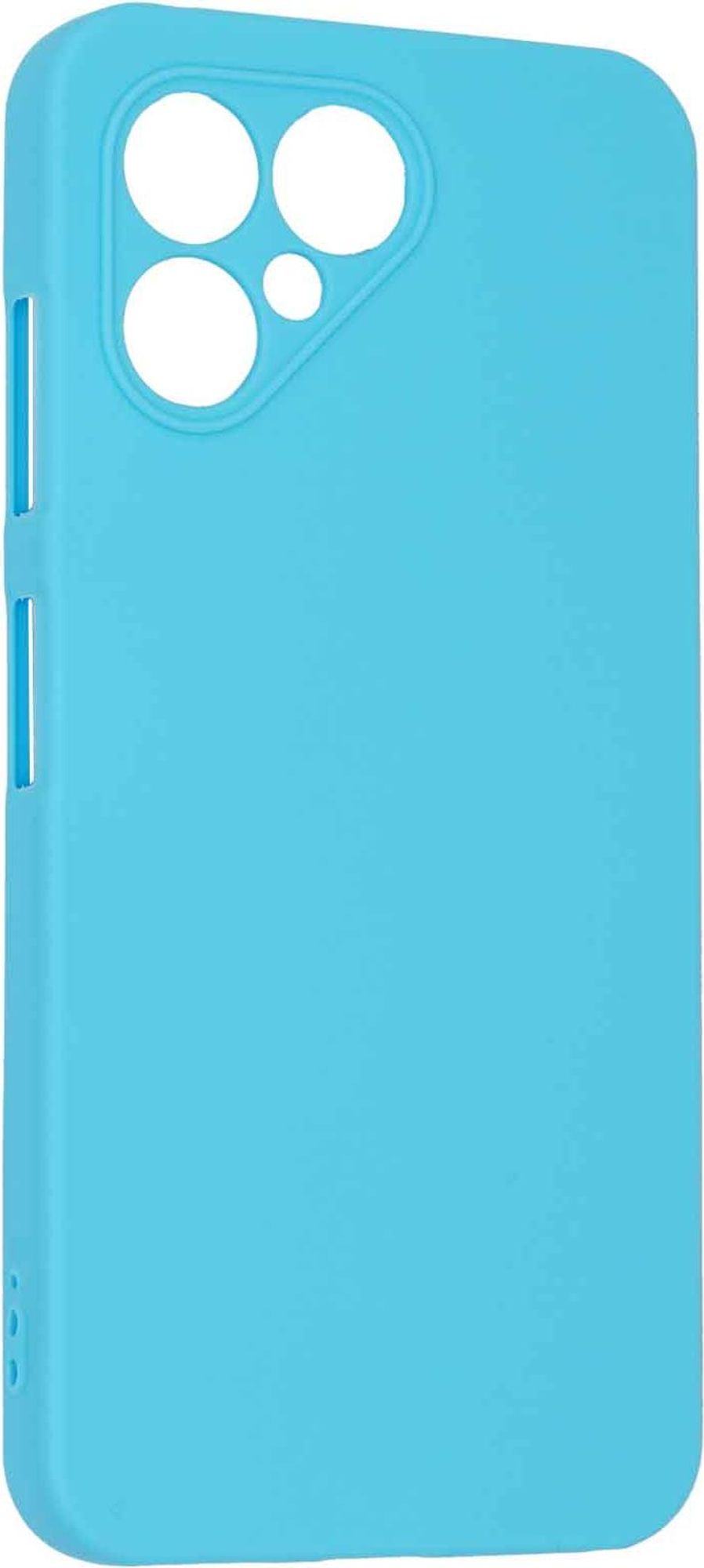 caseroxx Schutz-Hülle TPU-Hülle kompatibel mit Fairphone Gen 6 / Gen 6+, Gummi Handy Tasche hellblau Bild 3