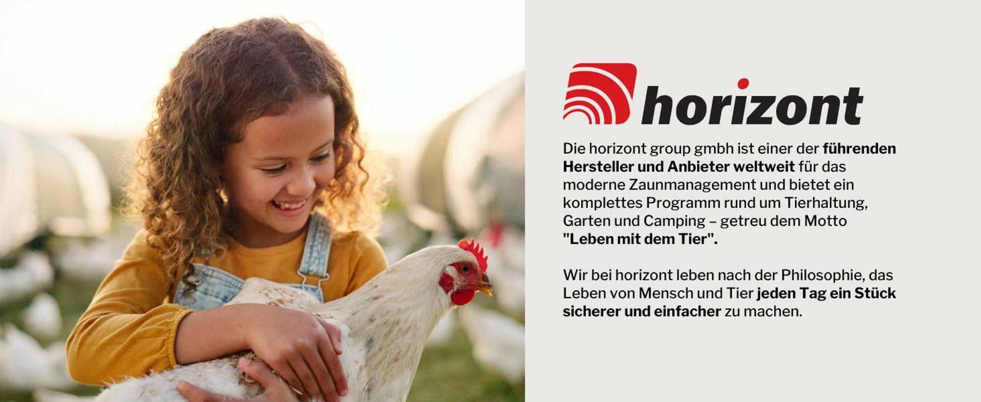 horizont Begrenzungszaun FLEX, 15 m lang & 90 cm hoch, engmaschig, mobiler Spezialzaun mit 9 separaten Pfählen aus Fiberglas, Gartennetz, Hundezaun, Absperrzaun, für Camping