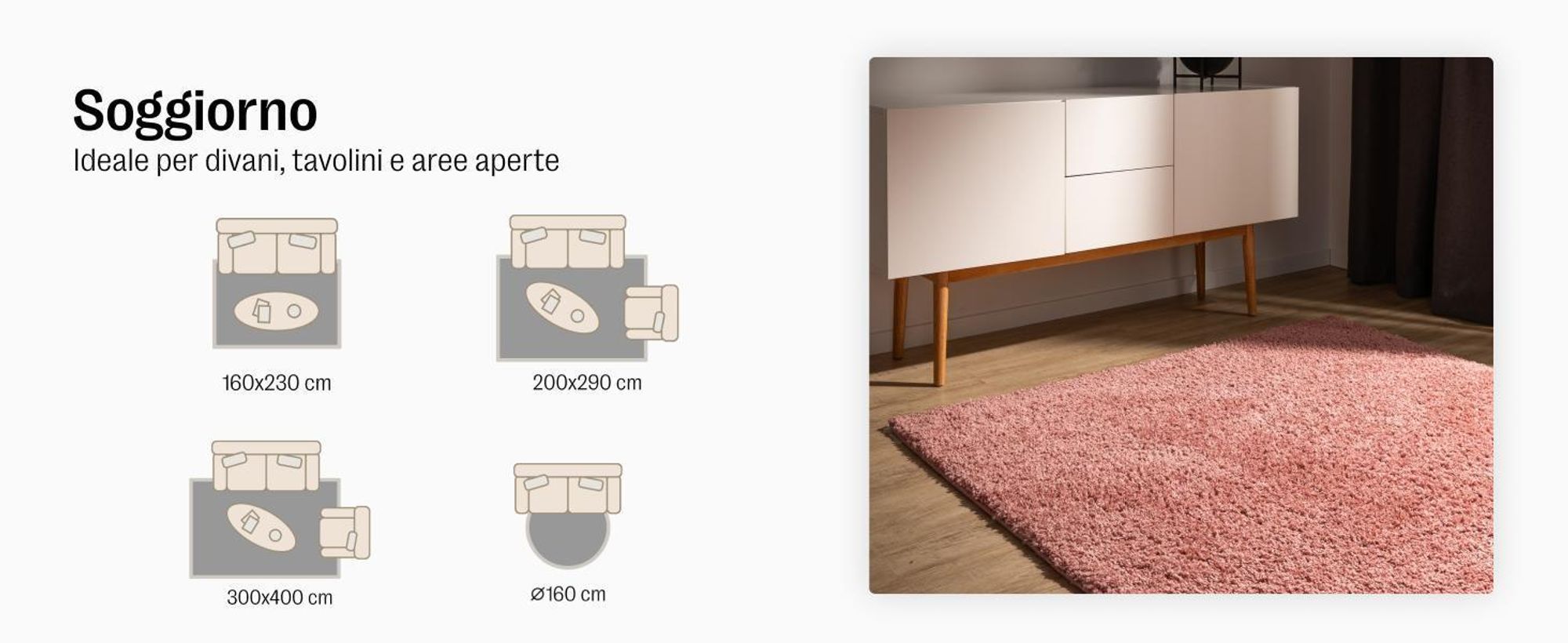 benuta tappeto soggiorno Soho Nero 200x290 cm tappeto a pelo lungo tappeto soggiorno rettangolare antiscivolo soffice peluche shaggy morbido