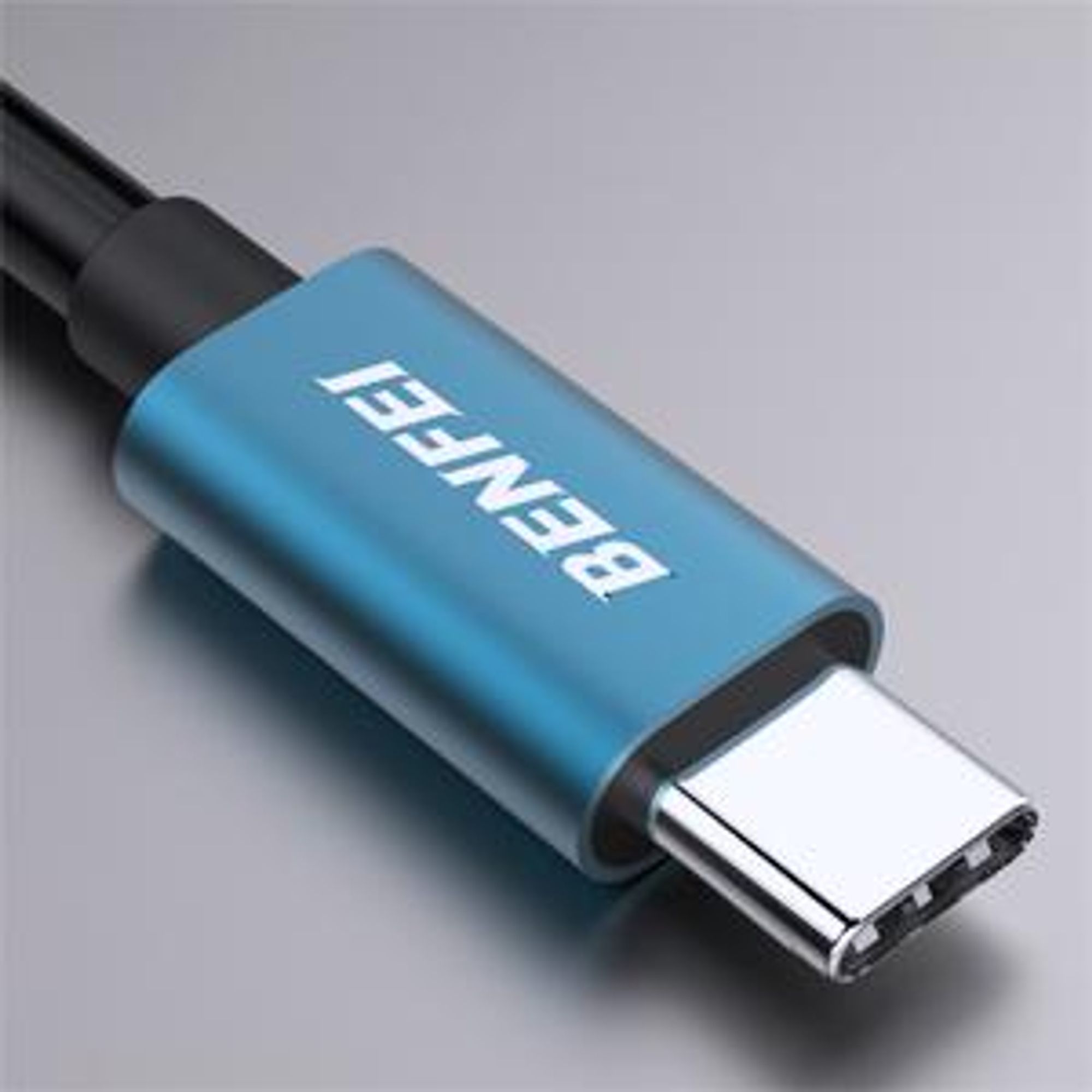 BENFEI Hubs USB C Hub 4in1 Adapter mit HDMI VGA USB PD