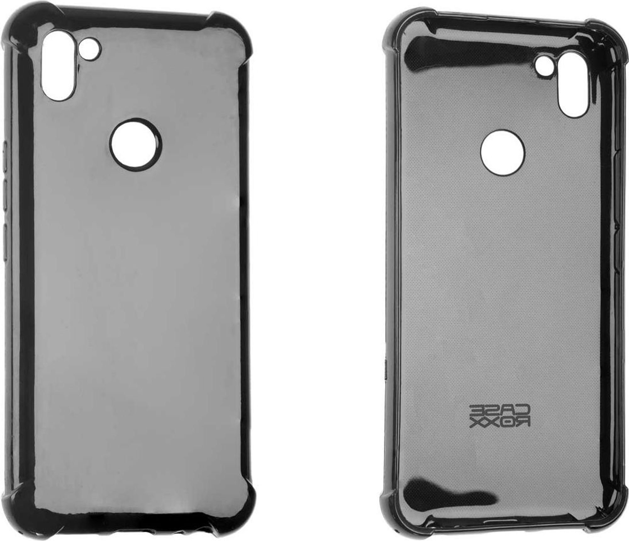 caseroxx Schutz-Hülle TPU-Hülle kompatibel mit Gigaset GS5 Pro SE / GS5 / GS5 Lite / GS5 Senior, Gummi Handy Tasche schwarz  Bild 1