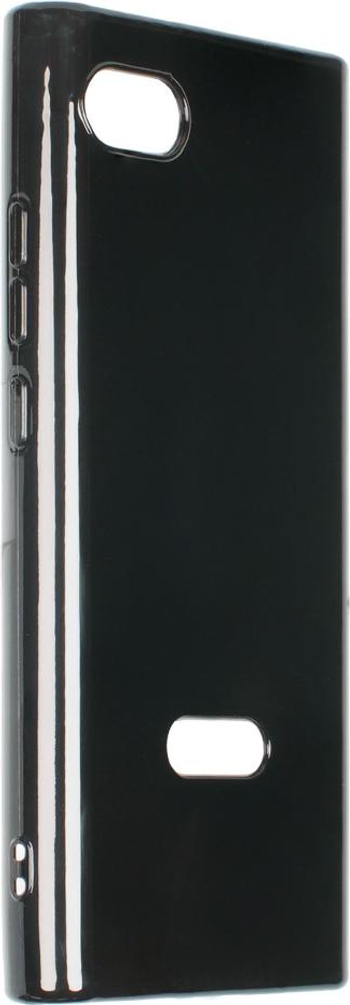 caseroxx Schutz-Hülle TPU-Hülle kompatibel mit Unihertz Titan Slim, Gummi Handy Tasche schwarz Bild 3