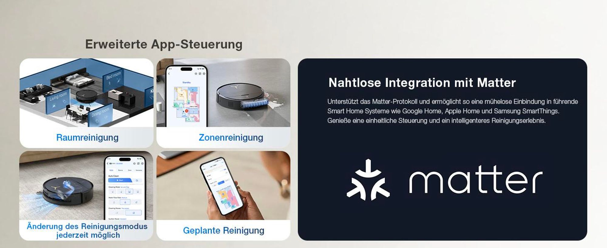ECOVACS DEEBOT X9 PRO Omni Staubsauger Roboter mit Wischfunktion, 16.600 Pa, OZMO Roller, All-in-One Omni Station, YIKO-GPT Saugroboter, Schwarz