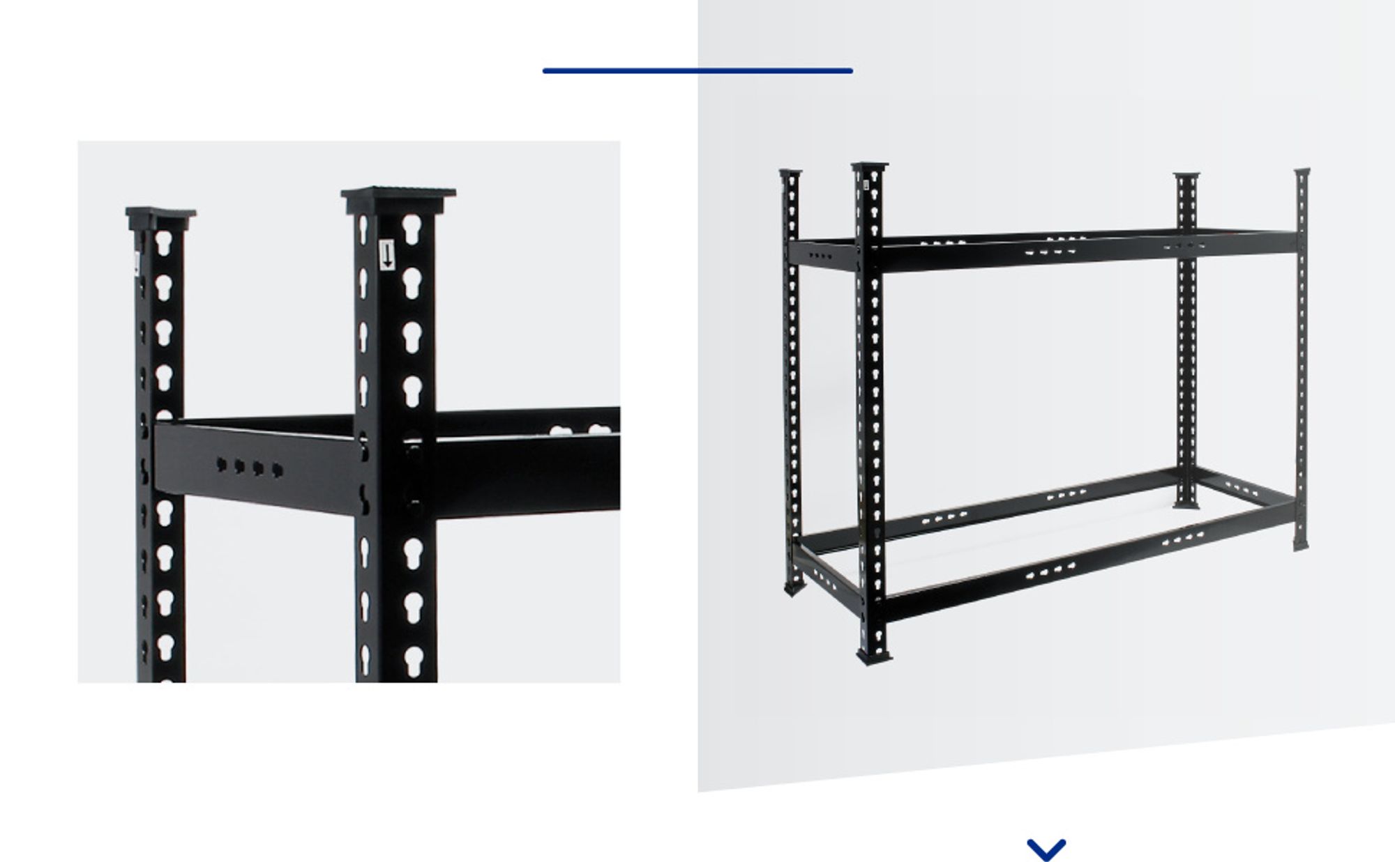 Wiltec Reifenregal – 101 x 120 x 44 cm – bis 150 kg – für 6-8 Reifen – aus Stahl – Werkstattregal Lagerregal Reifenständer Schwerlastregal