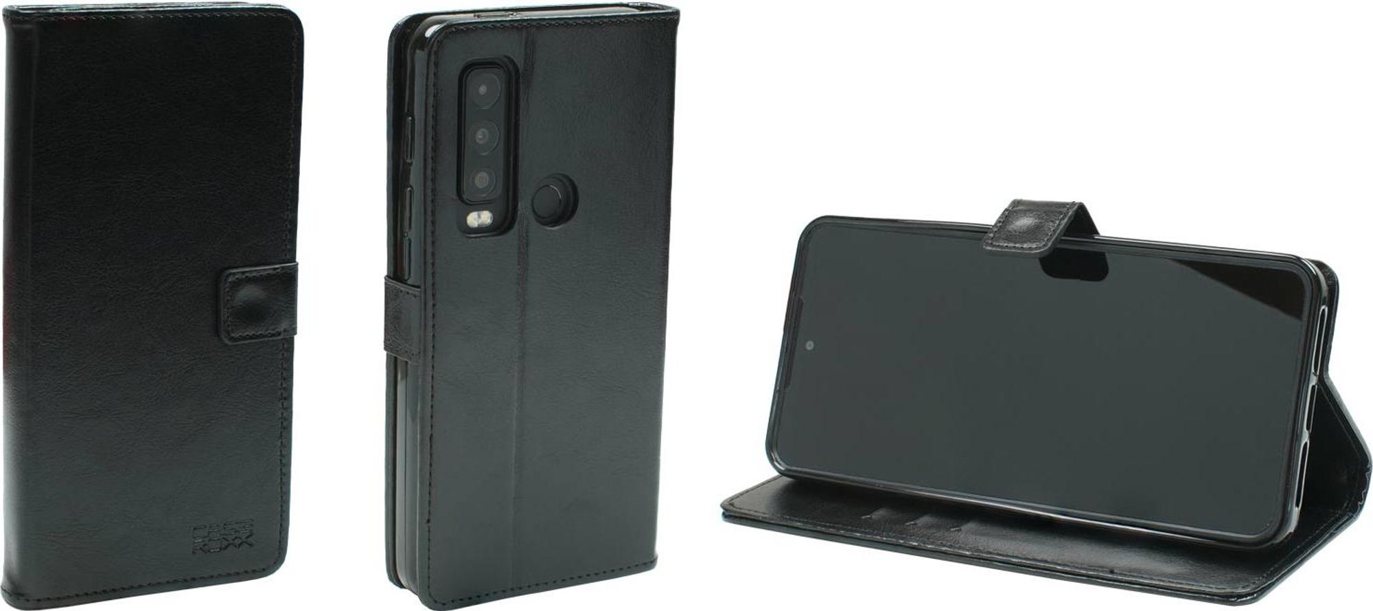 caseroxx Handy Hülle Tasche kompatibel mit Cat S75 Bookstyle-Case Wallet Case Bild 1