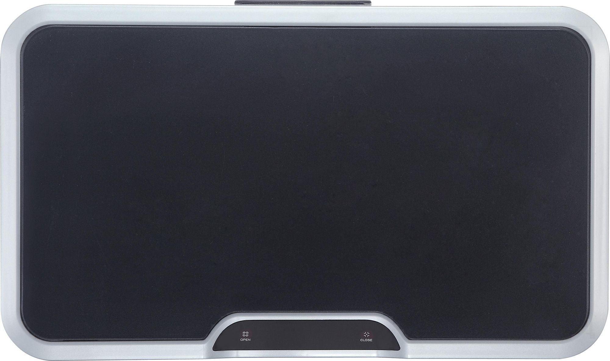EKO - Mirage Sensor Poubelle 30 litres - Stainless steel Plastic - Inox mat, noir