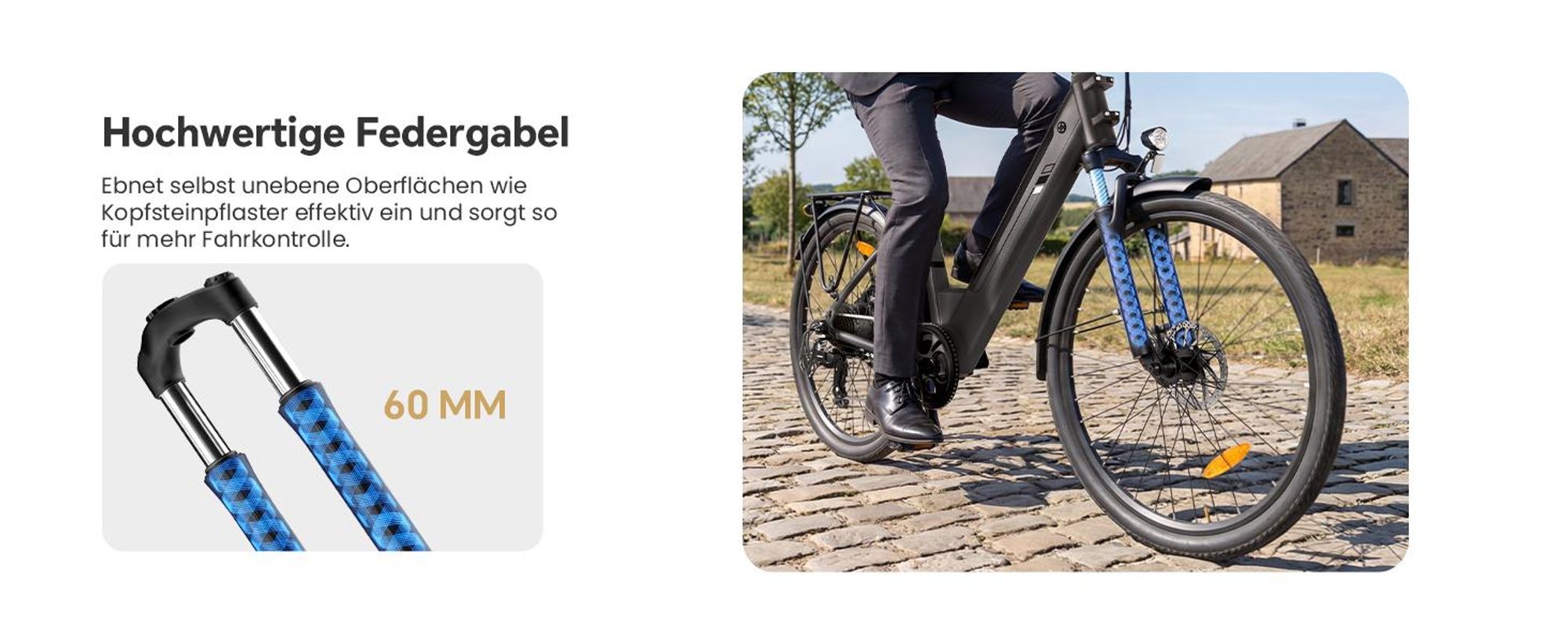 Touroll J2 ST Pro E-Bike Tiefeinsteiger mit 250W Motor, 100km Reichweite, Hydraulikbremsen, Shimano 7-Gang