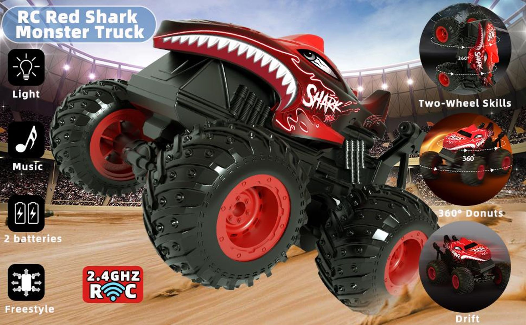 Monstertruck Ferngesteuert