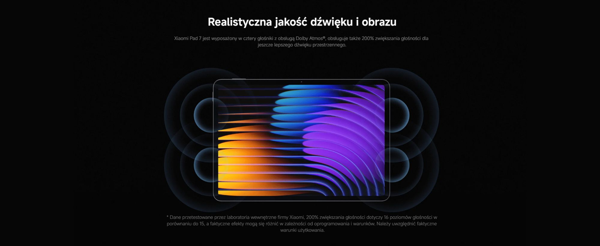 Xiaomi Pad 7 8/256GB Tablet 11,2“ Wi-Fi Niebieski