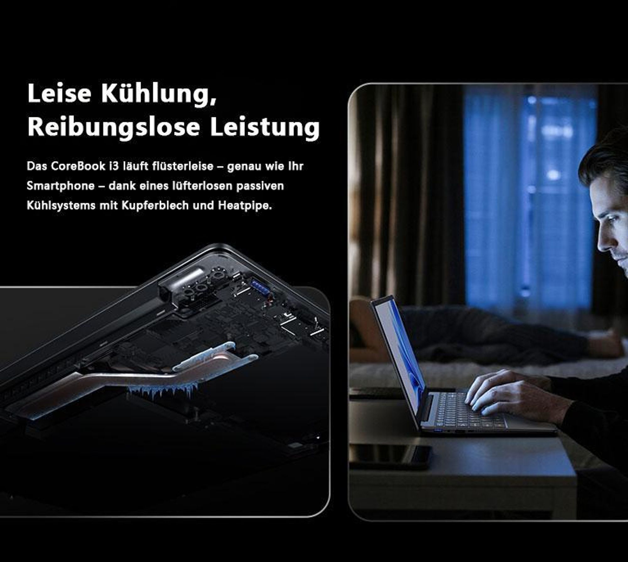 Chuwi CoreBook-K1 i3-10100Y 14  FHD IPS 8GB SSD256 BT Win11