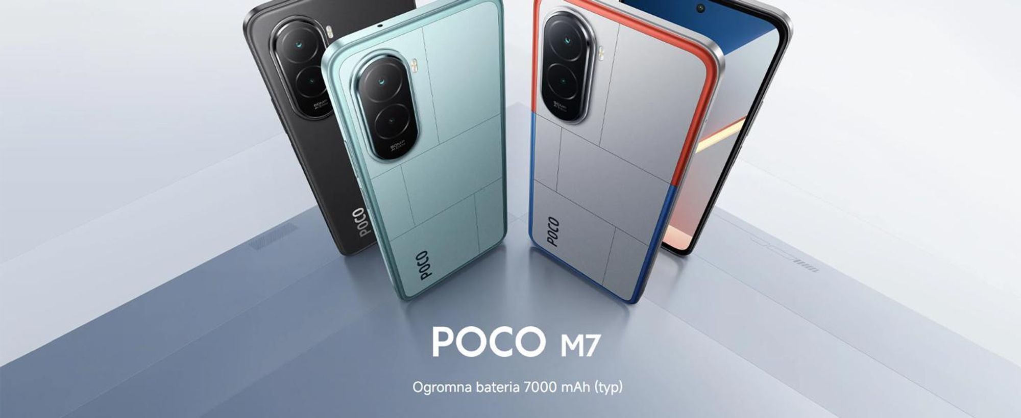 POCO M7, 17,5 cm (6.9"), 2340 x 1080 px, 8 GB, 256 GB, 50 MP, Czarny