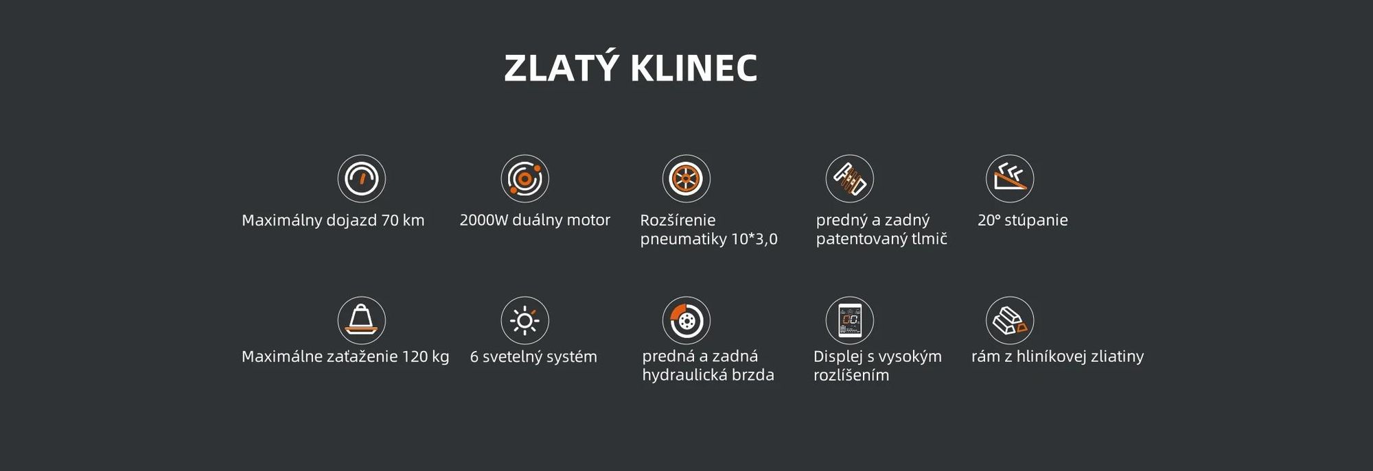 Elektrický Kolobežka JOYOR S10-S-Z S Funkciou Smerových Svetiel - 1000W*2 Motor 60V18AH Batéria 70KM Dojazd Kotúčová Brzda - Čierna