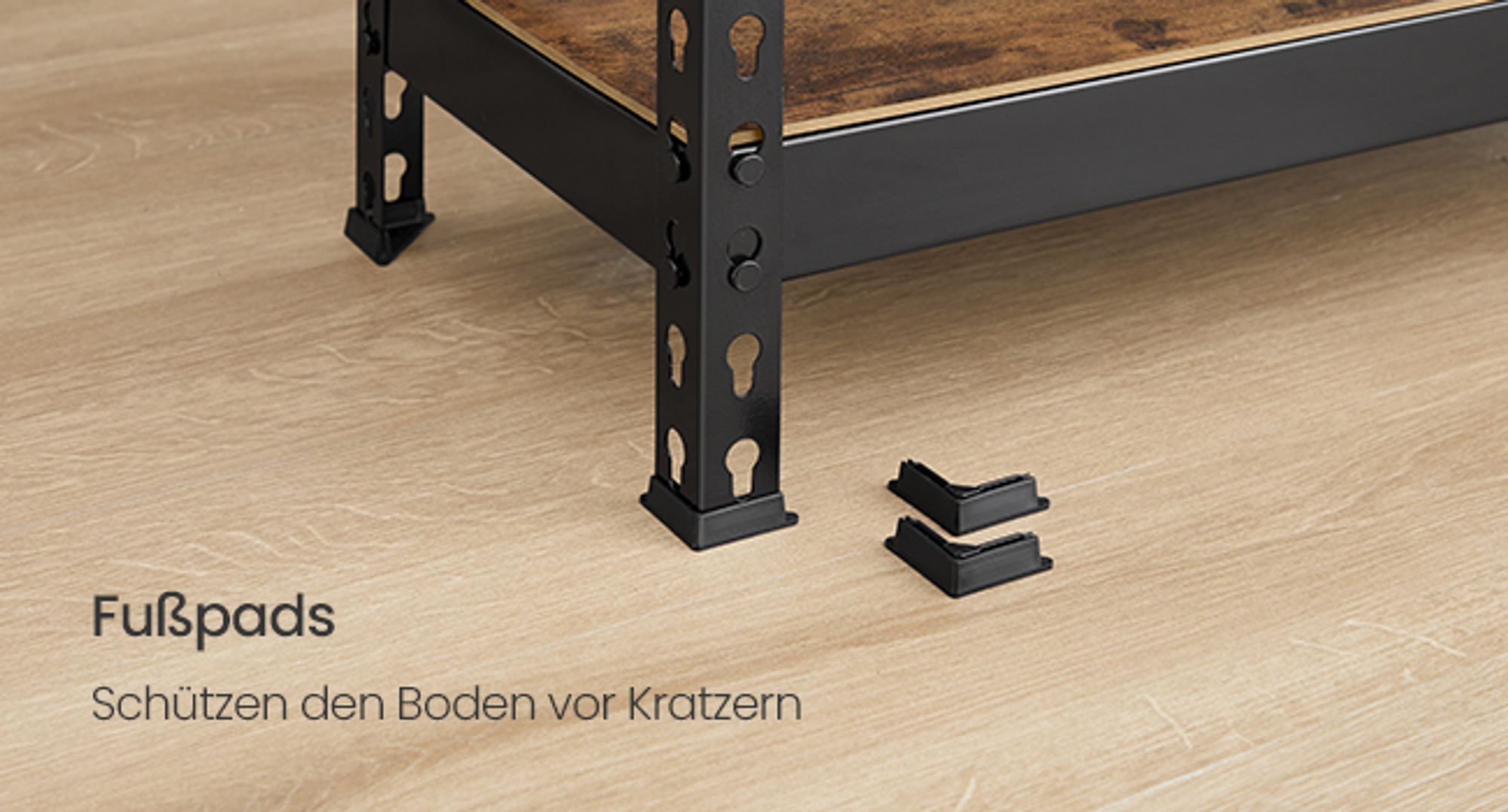 Fußpads Schützen den Boden vor Kratzern