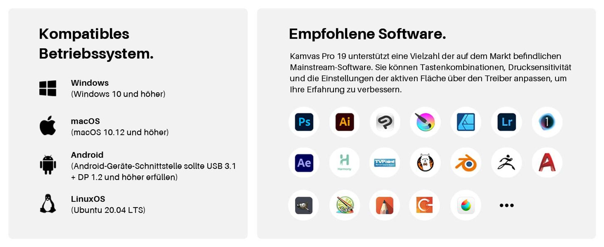 Huion Kamvas Pro 19 Grafiktablett