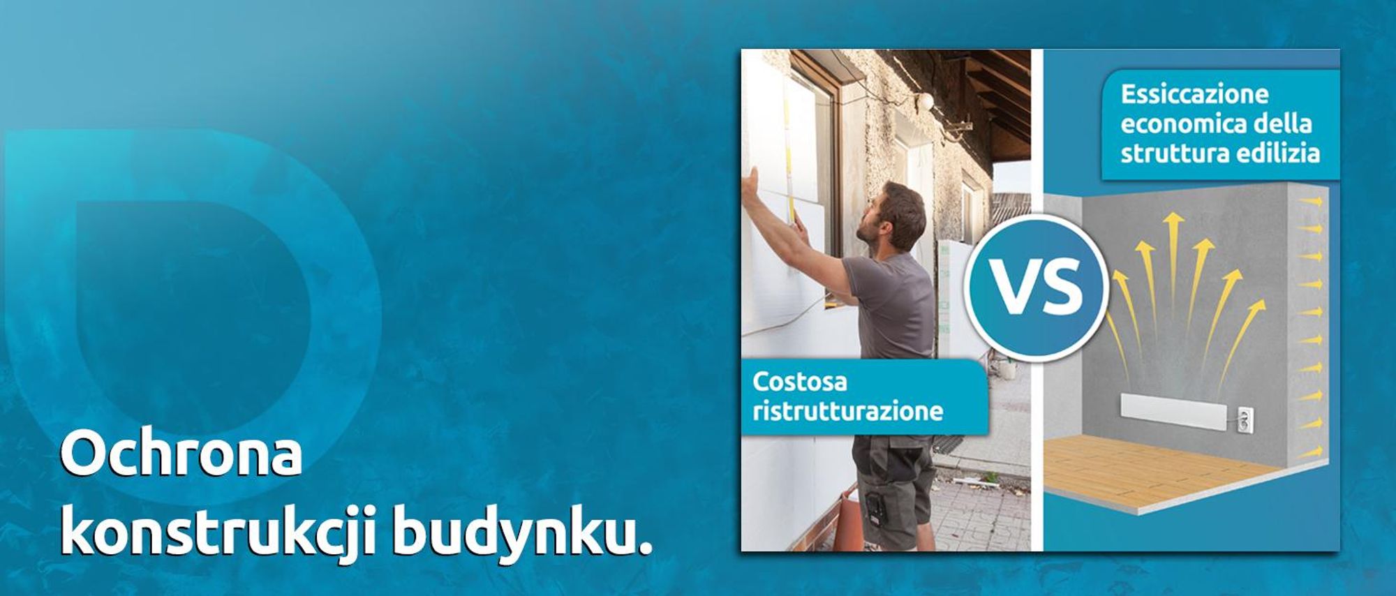 Ochrona konstrukcji budynku – brak wysokich kosztów renowacji.