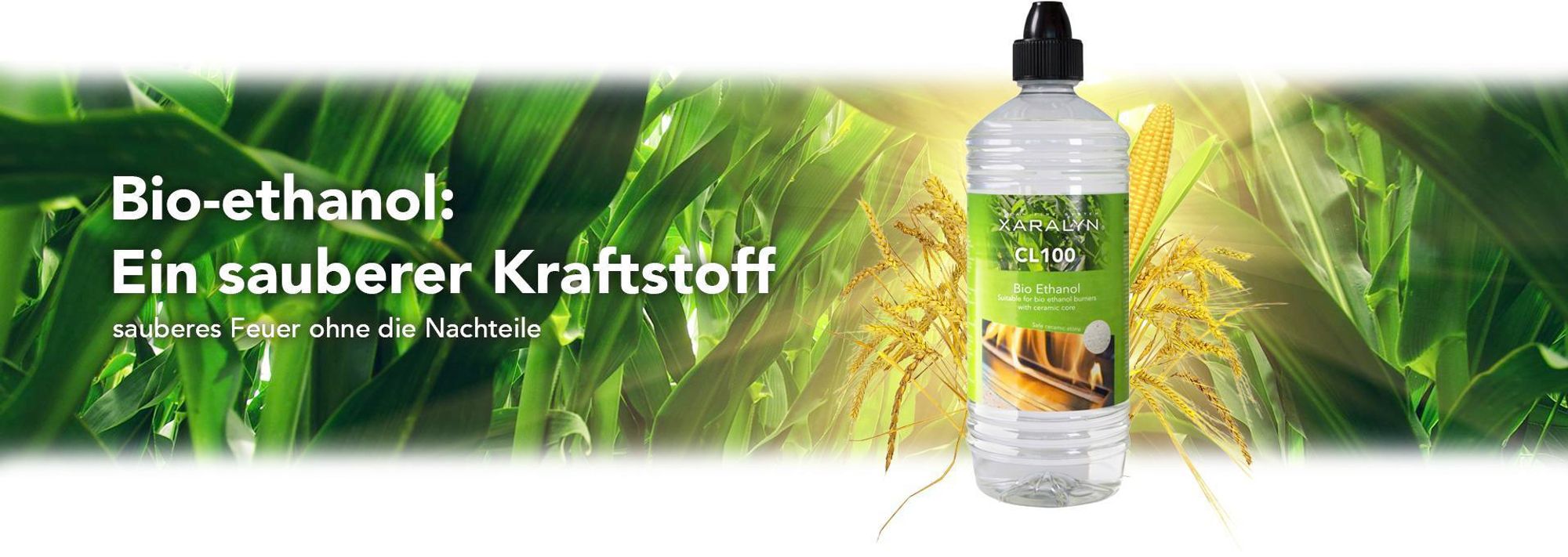 Ethanol sauberer Kraftstoff