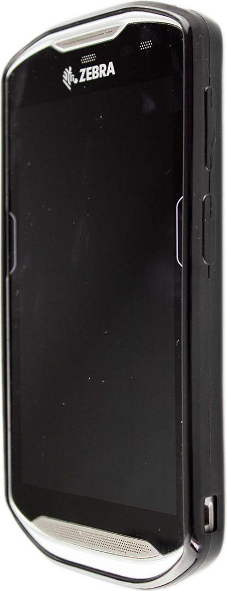 caseroxx Handheld Mobile Computer Schutztasche kompatibel mit Zebra TC51 / TC52 / TC56 / TC57, Gummi Tasche schwarz Bild 5
