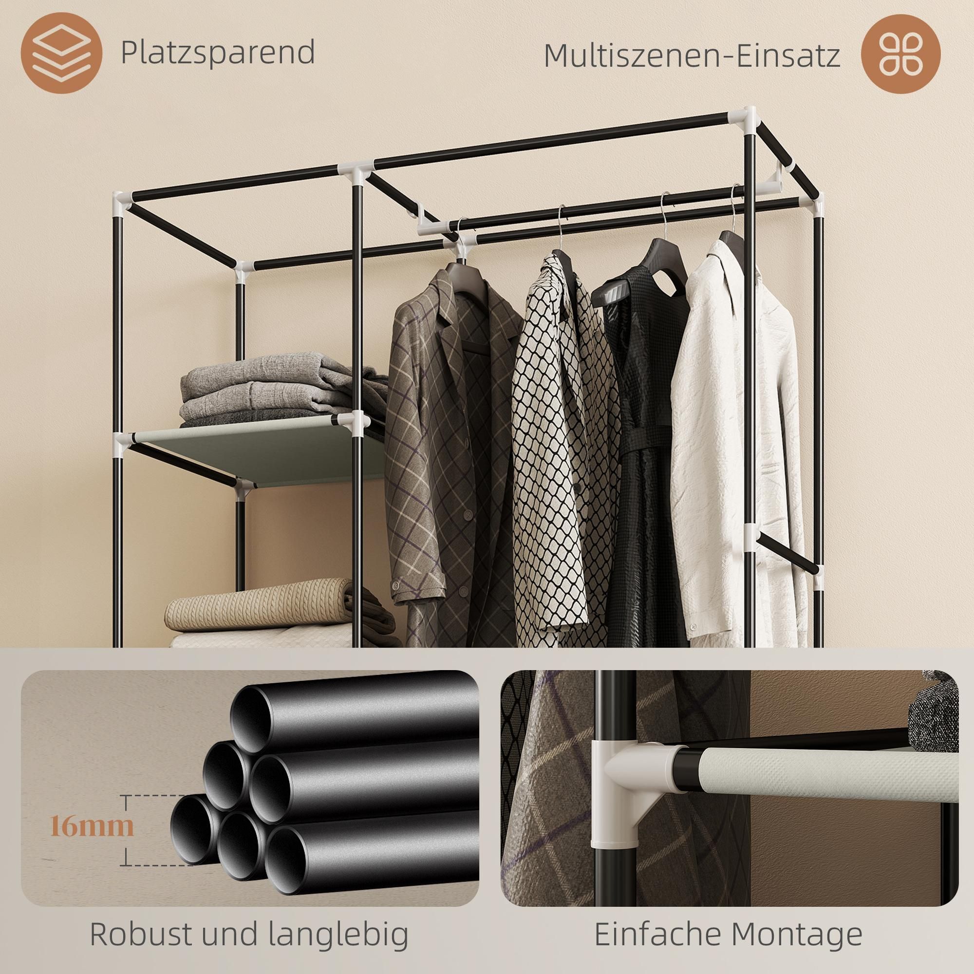 Faltschrank mit schmal