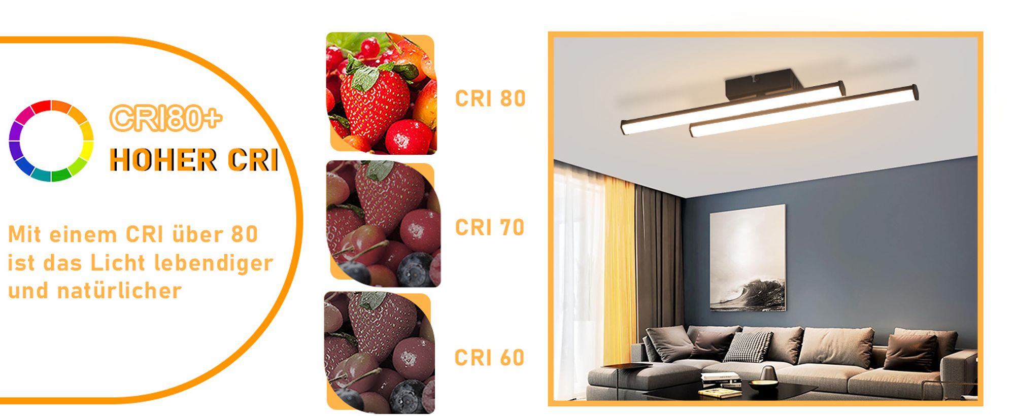 ZMH Deckenleuchten Moderne Wohnzimmerleuchten Schwarz 12W Schlafzimmerleuchten 3000K Küchenleuchten Interior Design Warm White Kitchen Hallway LED