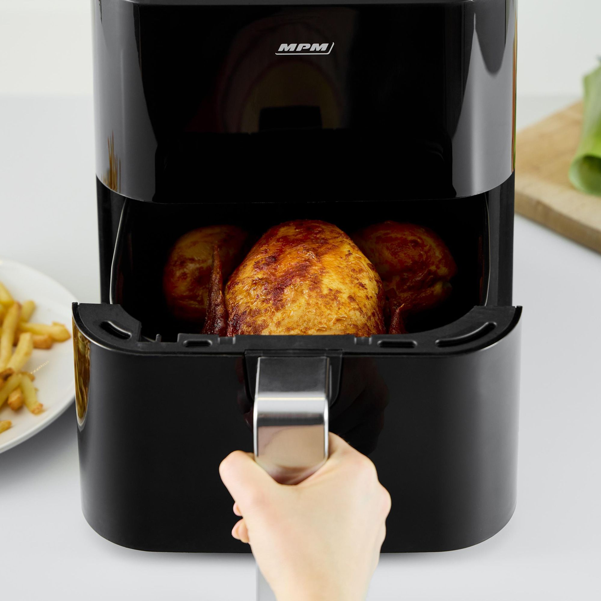 Heißluftfritteuse ohne Fett – Airfryer 4.5L XL  MPM MFR-11