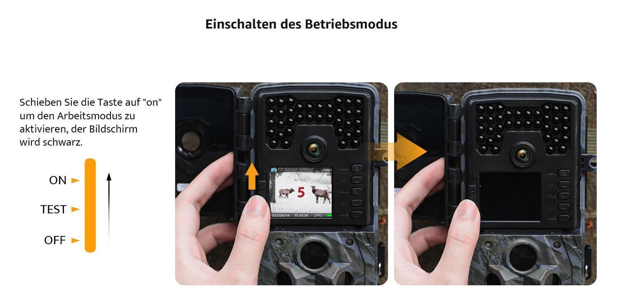 4K 48MP Wildkamera mit 32GB Karte & 8 Batterien,Wildkamera mit Bewegungsmelder Nachtsicht,Nachtsichtkamera 120° Weitwinkel IP66 Wasserdicht