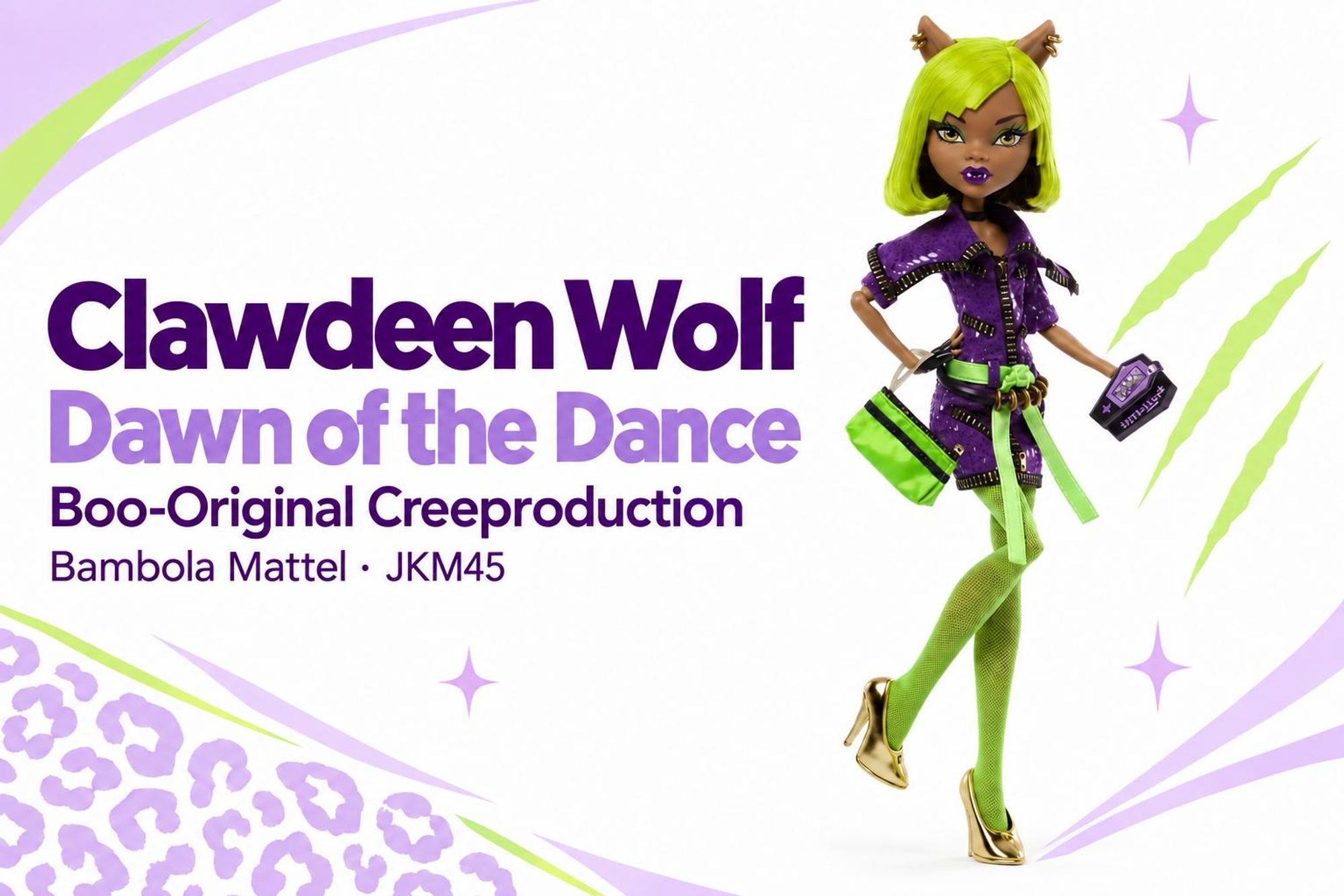 clowdeen Wolf JKM45