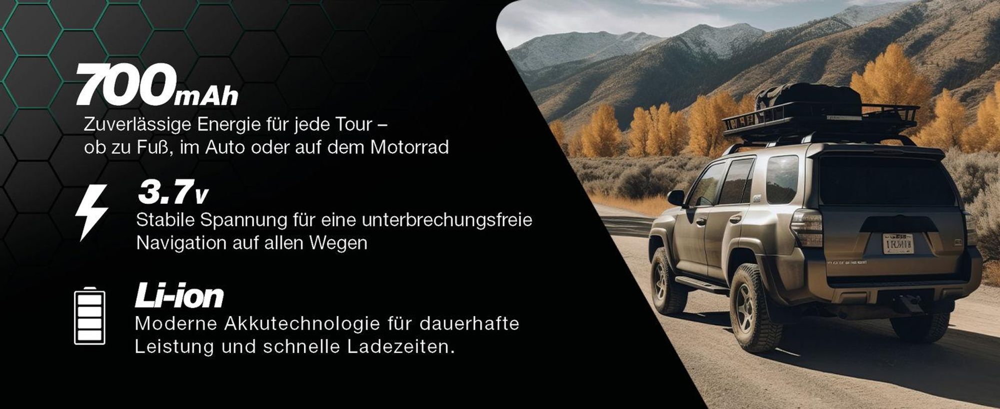 CELLONIC 1x Akku für Navigation Kompatibel mit Bosch Nyon, S6EA, 150906AAWW017 - (700mAh, 3.7V)